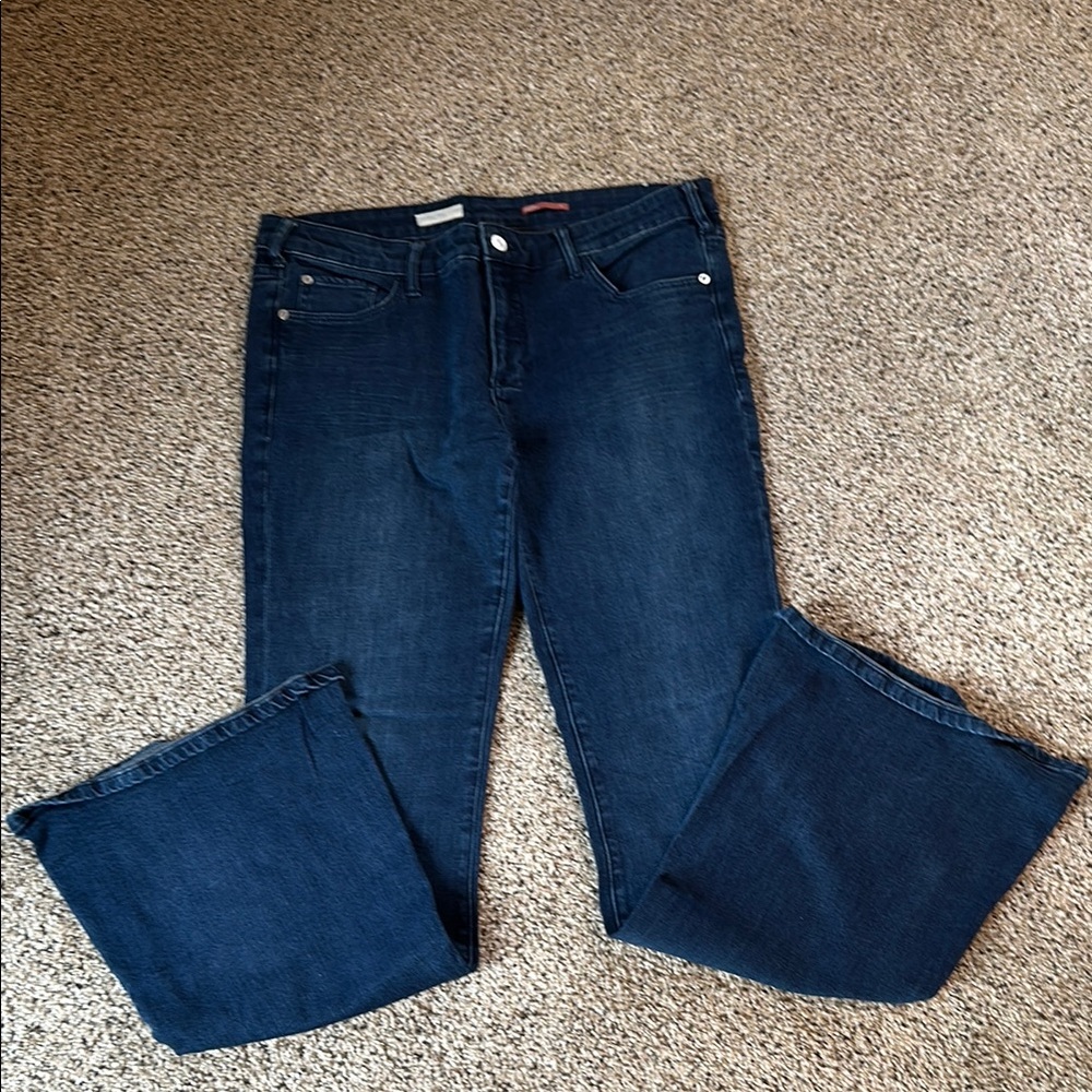 Classic Indigo Women's Straight Leg Jeans